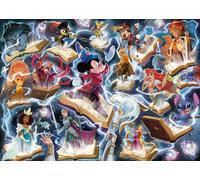Erwachsenenpuzzle 1000 Teile - Disney Lorcana - Glimmers of The Realm: Steel