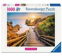 Erwachsenenpuzzle 1000 Teile - Holztreppe zum Praio do Camillo (Importación USA)