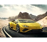 Ravensburger - Puzzle 1000 Piezas Lamborghini Huracán EVO | Puzzle Adultos 70x50cm | Puzzle 1000 Piezas | Rompecabezas | Regalos Originales para Hombre