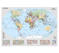 Puzzle RAVENSBURGER 1000 Piezas, Mapamundi Politico