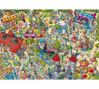 Ravensburger Rompecabezas Holiday Resort 4: The Amusement Park, 1000 piezas