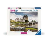 Erwachsenenpuzzle 1000 Teile - Schloss Eilean Donan, Schottland: Beautiful Castl
