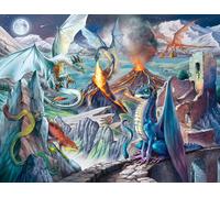 Erwachsenenpuzzle 2000 Teile - Die Drachenwächter