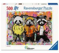 Erwachsenenpuzzle 500 Teile - Flauschige Freunde (Importación USA)