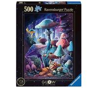 Erwachsenenpuzzle 500 Teile - Moonlight Mushrooms