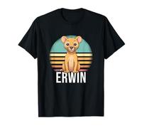 Erwin - Hermoso Nombre de niño con león Hermoso Camiseta