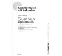 Erwin Poletzky-Tänzerische Spielmusik-Flauta de agudos o armónica cromática y