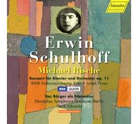 Erwin Schulhoff : Concerto pour piano, op. 11 - Der Bürger als Edelmann. Rische, Yinon, Albrecht.
