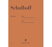 Erwin Schulhoff - Duo für Violine und Violoncello: Besetzung: Streichduos und -trios