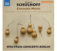 Erwin Schulhoff Erwin Schulhoff: Chamber Music: String Se (CD) (Importación USA)