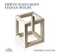 Erwin Schulhoff Erwin Schulhoff/Stefan Wolpe: Ensemble Aventure (CD) Album