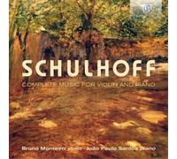 Erwin Schulhoff Schulhoff: Complete Music for Violin and (CD) (Importación USA)
