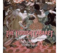 Jerusalem Quartet - The Yiddish Cabaret