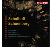 Erwin Schulhoff Schulhoff/Schoenberg: Chamber Works (CD) Album (Importación USA)