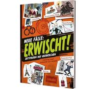 Erwischt! - Neue Fälle: True crime - Zeitreisen ins Verbrechen | Comic-Sachbuch für Kinder ab 9 Jahren mit wahren Kriminalfällen und viel Sachwissen zu Polizei und Kripo