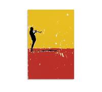 ERYAWIEH Póster de Miles Davis Sketches of España para pared, lienzo estético, póster moderno para sala de estar, 60 x 90 cm, estilo sin marco