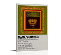 Erykah Badu Mama's GunCanvas Pósteres para dormitorio, decoración de pared, pósteres artísticos, impresiones artísticas, pintura retro, decoración de pared para el hogar, dormitorio, 20 x 30 cm