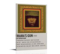 Erykah Badu Mama's GunPhoto Póster de paisaje para decoración del hogar y la oficina, lienzo decorativo para pared, decoración familiar moderna, baño, estilo marco de 50 x 75 cm