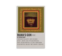 Erykah Badu Mama's GunPhoto Póster de paisaje para decoración del hogar y la oficina, lienzo decorativo para pared, decoración familiar moderna, baño, estilo sin marco, 40 x 60 cm