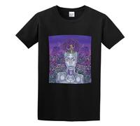 Erykah Badu New Amerykah Part Two Return of The Ankhs Unisex 100% Cotton Short-Sleeve T-Shirts Black L
