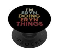 Eryn Name Eryn Personalized Name First Given PopSockets PopGrip Adhesivo
