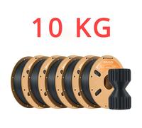 ERYONE 10KG recién llegado Hyper Speed PLA Plus filamento peso neto diámetro 1,75mm ± 0,03mm refrigeración de alta velocidad carrete perfecto Gray