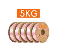 ERYONE 5KG recién llegado filamento de doble Color PLA de seda Hyper Speed diámetro 1,75mm ± 0,03mm filamento de carrete perfecto para impresora 3D Blue Green