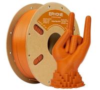 ERYONE Carbon Fiber PETG Filament 1.75mm +/- 0.03mm, 3D Printing Filament PETG CF, 1kg(2.2LBS)/Spool, Orange