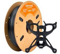 ERYONE Fiberon PPS-CF10 Filament 1.75mm 0.5kg, Extreme Heat Resistance - Fiberon Carbon Fiber Reinforced PPS 3D Printing Filament Ideal for Molding, Black