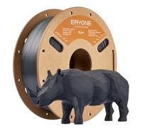 ERYONE Filament PLA+ 1.75 mm,3D Printing Filament PLA Plus for Most FDM 3D Printers,Dimensional Accuracy +/- 0.03 mm,1 kg (2.2 lbs) / Spool,Gray