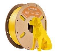 ERYONE Filament PLA+ 1.75 mm,3D Printing Filament PLA Plus for Most FDM 3D Printers,Dimensional Accuracy +/- 0.03 mm,1 kg (2.2 lbs) / Spool,Yellow