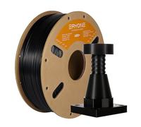 ERYONE ABS Plus Filament 1.75mm +/- 0.03mm, ABS Pro ABS+ 3D Printer Filament for Most FDM 3D Printers, 1kg (2.2lbs) Spool, Black