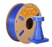 ERYONE Filamento ABS Plus de 1.75mm +/- 0.03mm, filamento ABS Pro, filamento ABS+ para impresora 3D FDM, 1 kg (2.2 lb)/carrete, azul
