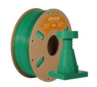 ERYONE Filamento ABS Plus de 1.75mm +/- 0.03mm, filamento ABS Pro, filamento ABS+ para impresora 3D FDM, 1 kg (2.2 lb)/carrete, verde