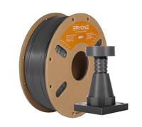 ERYONE ABS Plus Filament 1.75mm +/- 0.03mm, ABS Pro ABS+ 3D Printer Filament for Most FDM 3D Printers, 1kg (2.2lbs) Spool, Grey