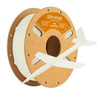 ERYONE Filamento ASA de 1.75mm +/- 0.03mm para impresión 3D, compatible con la mayoría de impresoras 3D FDM, ligero, blanco, 750 g (1.65 lb)/carrete