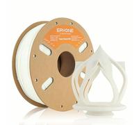 ERYONE Filamento ASA de alta velocidad de 1.75mm +/- 0.03mm, filamento ASA rápido, filamento para impresión 3D, 30-600 mm/s, 1 kg (2.2 lb)/carrete, blanco