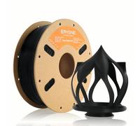 ERYONE Filamento ASA de alta velocidad de 1.75mm +/- 0.03mm, filamento ASA rápido, filamento para impresión 3D, 30-600 mm/s, 1 kg (2.2 lb)/carrete, negro
