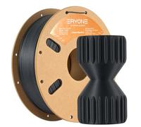 ERYONE Filamento de fibra de carbono de 1,75 mm +/- 0,03 mm para impresión 3D, compatible con la mayoría de impresoras FDM, PLA CF negro, bobina de 1 kg (2,2 lb)