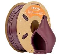 ERYONE Filamento de fibra de carbono de 1.75mm +/- 0.03mm para impresión 3D, compatible con la mayoría de impresoras FDM, ASA CF, color morado rojizo, 1 kg (2.2 lb)/carrete