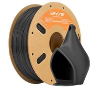 ERYONE Filamento de fibra de carbono de 1.75mm +/- 0.03mm para impresión 3D, compatible con la mayoría de impresoras FDM, ASA CF gris oscuro, 1 kg (2.2 lb)/carrete