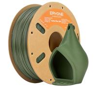 ERYONE Filamento de fibra de carbono de 1.75mm +/- 0.03mm para impresión 3D, compatible con la mayoría de impresoras FDM, ASA CF verde oliva, bobina de 1 kg (2.2 lb)