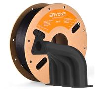 ERYONE Filamento de fibra de carbono de 1.75mm +/- 0.03mm para impresión 3D, compatible con la mayoría de impresoras FDM, nailon PA12 CF negro, 800 g/carrete