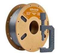 ERYONE Filamento PETG de alta velocidad de 1.75mm +/- 0.03mm, filamento PETG rápido, filamento para impresión 3D, 30-600 mm/s, 1 kg (2.2 lb)/carrete, gris