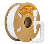 ERYONE Filamento PETG de alta velocidad de 1.75mm +/- 0.03mm, filamento PETG rápido, filamento para impresión 3D, 30-600 mm/s, 1 kg (2.2 lb)/carrete, blanco