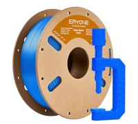 ERYONE Filamento PETG de alta velocidad de 1.75mm +/- 0.03mm, filamento PETG rápido, filamento para impresión 3D, 30-600 mm/s, 1 kg (2.2 lb)/carrete, azul