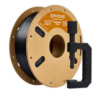ERYONE Filamento PETG de alta velocidad de 1.75mm +/- 0.03mm, filamento PETG rápido, filamento para impresión 3D, 30-600 mm/s, 1 kg (2.2 lb)/carrete, negro