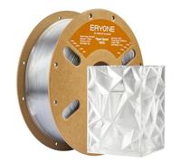 ERYONE Filamento PETG de alta velocidad de 1.75mm +/- 0.03mm, filamento PETG rápido, filamento para impresión 3D, 30-600 mm/s, 1 kg (2.2 lb)/carrete, transparente
