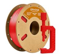 ERYONE Filamento PETG de alta velocidad de 1.75mm +/- 0.03mm, filamento PETG rápido, filamento para impresión 3D, 30-600 mm/s, 1 kg (2.2 lb)/carrete, rojo