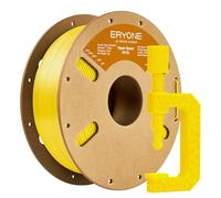 ERYONE Filamento PETG de alta velocidad de 1.75mm +/- 0.03mm, filamento PETG rápido, filamento para impresión 3D, 30-600 mm/s, 1 kg (2.2 lb)/carrete, amarillo